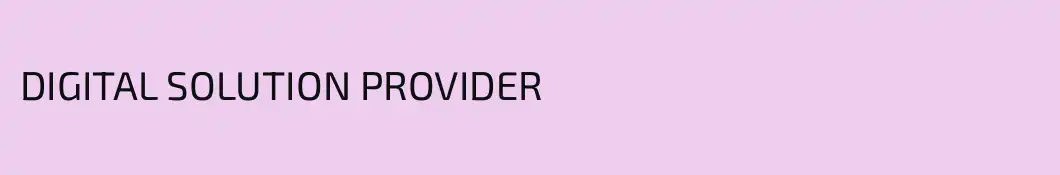 DIGITAL SOLUTION PROVIDER